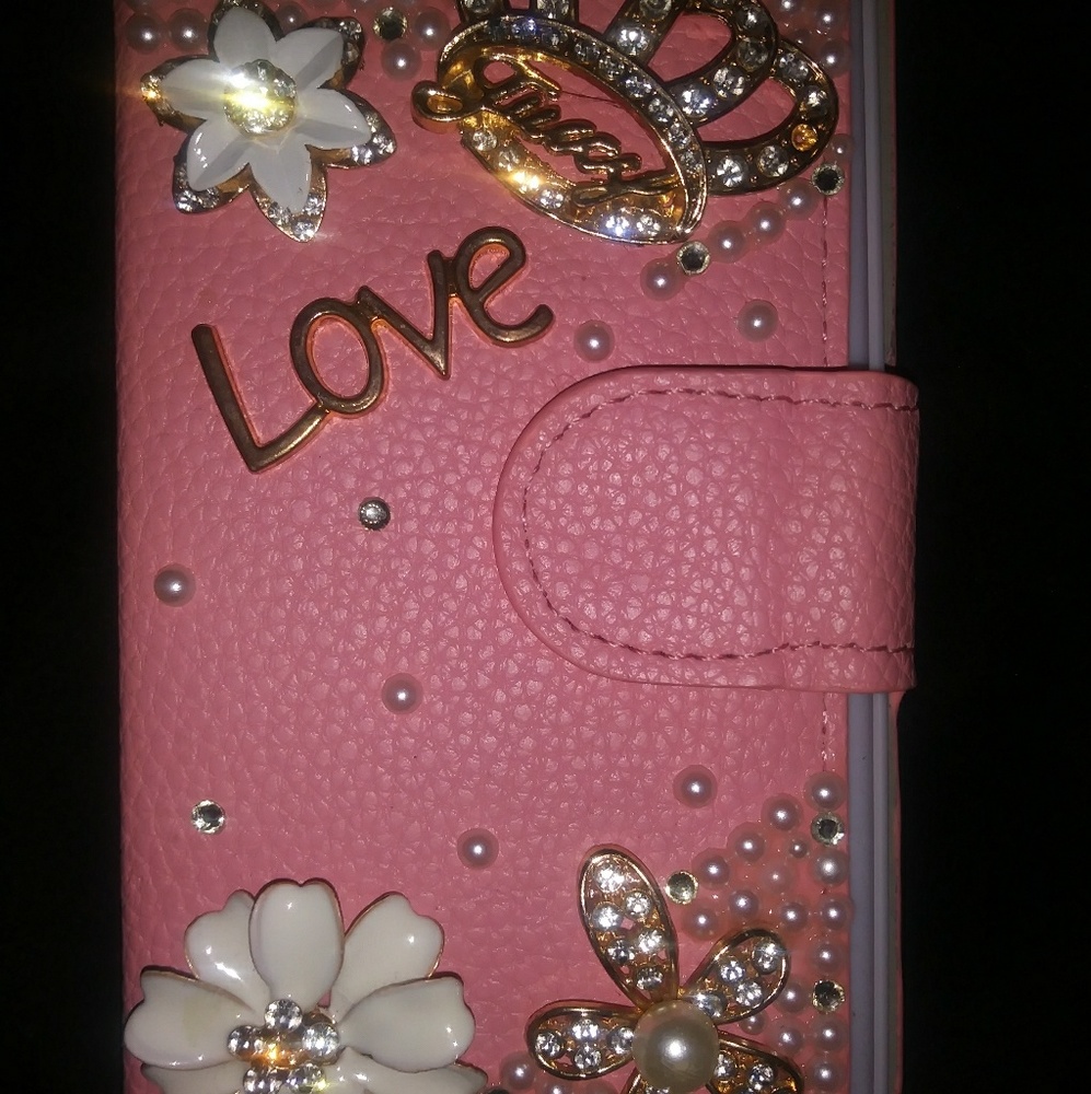 New Juicy Couture Phone Case/Wallet